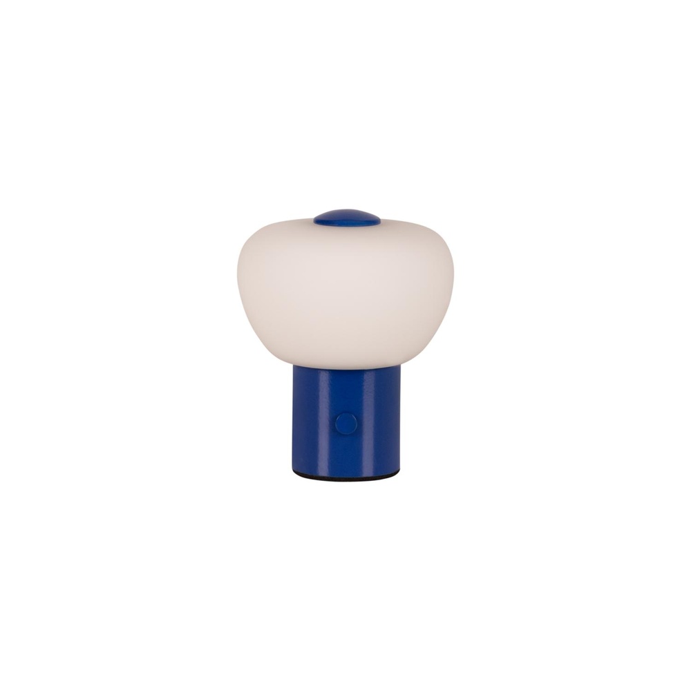 Lucide Tafellamp oplaadbaarGustav blauw - 44521/01/35